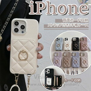 �X�}�z�V�����_�[ �����O�t�� iPhone16e 17 pro max 14 Plus �w�ʎ蒠�^�P�[�X ������ �V�����_�[ ������� ���� iPhone 13 12mini 11 8 7 �J�o�[ �A�C�z��16 15 14 se4 se3 se2 �g�уP�[�X ic�J�[�h���[ �L���e
