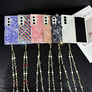 Samsung ZFold�Ή�?�J���t���z���O�����f�U�C���r�W���[�X�}�z�P�[�X ? �p�[���X�g���b�v�t�� ? ���ϏՌ� ? ���C�����X�[�d�Ή� ? �G���K���gGalaxy Z Fold7 / Galaxy Z Fold6 / Galaxy Z Fold5 / Galaxy Z Fold4 / Gal