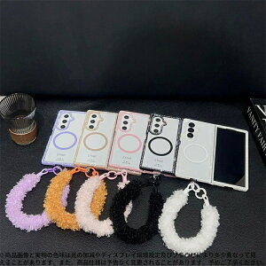 Samsung ZFold�Ή�? �L���L�������O�t���t�@�[�t���X�}�z�P�[�X ? �����t�@�[�A�N�Z�T���[�X�g���b�v ? �N���X�^�����r�W���[�f�U�C�� ? ���ʂȃJ���[�I�v�V���� Galaxy Z Fold7 / Galaxy Z Fold6 / Galax