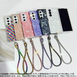 Samsung ZFold�Ή�? �N���X�^���z���O�����f�U�C���r�W���[�X�}�z�P�[�X ? �N�₩�ȓ��F�X�g���b�v�t�� ? �ϏՌ��@�\ ? ���C�����X�[�d�Ή� ? �t�@�b�V���������Q Galaxy Z Fold7 / Galaxy Z Fold6 / Galaxy Z