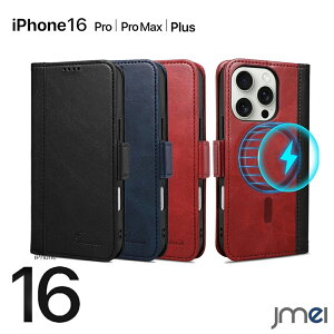 iPhone16 �P�[�X iPhone16 Pro �P�[�X MagSafe�Ή� �蒠 iPhone16 Pro Max �P�[�X �T�C�h�}�O�l�b�g�t�� �ϏՌ� ���C�����X�[�d�Ή� iPhone 16 Plus �J�o�[ PU���U�[ �X�}�[�g�t�H�� apple �X�}�z�P�[�X �X�}�z�J