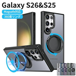 galaxy s26 ultra �P�[�X magsafe Galaxy S26 Ultra �J�o�[ Galaxy s26 �}�O�Z�[�t galaxy s25 ultra �P�[�X �����O�t�� magsafe�Ή� galaxy s25 plus 360�x��]�X�^���h galaxy s25 �M�����N�V�[ S25 �ϏՌ� �w��h�~ Galaxy S24 
