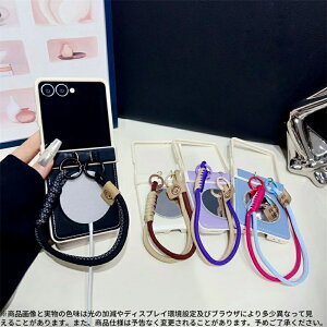 Zflip7/7FE/6/5 �Ή� �o�C�J���[PU���U�[�P�[�X ? �X�|�[�e�B�[�n���h���[�v�t�� ? �}�O�l�b�g�����O���� ? TPU�ϏՌ��t���[�� ? �܂肽���ݎ��ɂ҂�����t�B�b�g ? �|�b�v�J���[�Ŋ؍����������