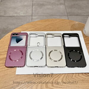 Galaxy Z Flip7 �P�[�X Galaxy Z Flip6 / Z Flip7 fe �P�[�X MagSafe�Ή� �ϏՌ� �M�����N�V�[ Z �t���b�v6 �J�o�[ ���C�����X�[�d�Ή� zflip5 / zflip4 �X�}�z�P�[�X PC ���^ �y�� �C�菝�h�~ �����h�~ �X�g���b�v
