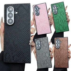 Galaxy Z Fold7 �P�[�X �J�o�[ �܂肽���݌^ �p�C�\���� PU���U�[ �w�ʃP�[�X �n�[�h�P�[�X �V���v�� Samsung �T���X�� �M�����N�V�[ Z �t�H�[���h7 �ی�P�[�X ���ɋ��� ��v �������߃J���C�C �I�X
