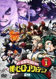 ●【中古】 僕のヒーローアカデミア 6th (6巻セット) [レンタル落ち] [DVD]