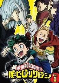 【中古】 僕のヒーローアカデミア 4th (6巻セット) [レンタル落ち] [DVD]