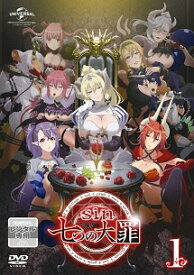 ●【中古】 sin 七つの大罪 全7巻 + 七つの美徳 (8巻セット) [レンタル落ち] [DVD]