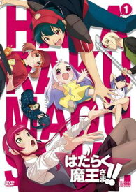 ●【中古】 はたらく魔王さま！！ 第2期 (12巻セット) [レンタル落ち] [DVD]