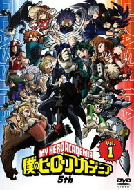 【中古】 僕のヒーローアカデミア 5th (6巻セット) [レンタル落ち] [DVD]