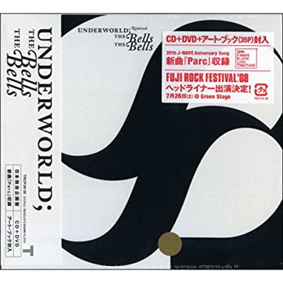 新作多数 CD アンダーワールド The Bells 品質検査済 CD+DVD+Art Book 日本独自企画盤 TRCP34-35