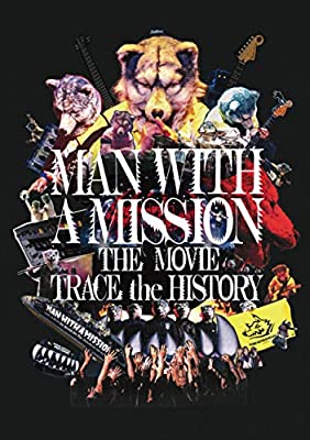 DVD MAN WITH 送料無料 A 受注生産品 MISSION HISTORY- the MOVIE -TRACE THE