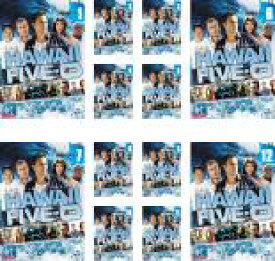 【バーゲンセール】全巻セット【中古】DVD▼HAWAII FIVE-0 シーズン5(12枚セット)第1話〜第25話 最終 レンタル落ち