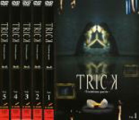 全巻セット【送料無料】【中古】DVD▼TRICK トリック Troisieme partie(5枚セット)第1話～最終話 レンタル落ち