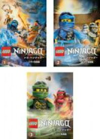 【バーゲンセール】全巻セット【中古】DVD▼レゴ ニンジャゴー 天空の海賊編(3枚セット)第1話〜第10話 最終 レンタル落ち