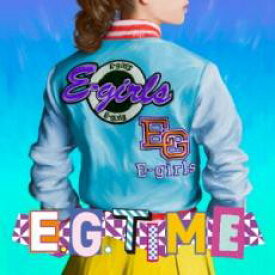 【処分特価・未検品・未清掃】【中古】CD▼E.G. TIME 通常盤 レンタル落ち