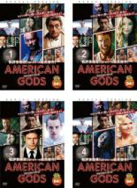【バーゲンセール】全巻セット【中古】DVD▼アメリカン・ゴッズ シーズン1(4枚セット)第1話〜第8話 最終 レンタル落ち