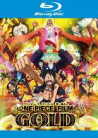 【バーゲンセール】【中古】Blu-ray▼ONE PIECE FILM GOLD ワンピース フィルム ゴールド ブルーレイディスク レンタル落ち