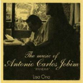 【中古】CD▼The music of Antonio Carlos Jobim IPANEMA レンタル落ち