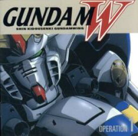 【中古】CD▼新機動戦記ガンダム W OPERATION レンタル落ち