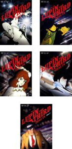 全巻セット【送料無料】【中古】DVD▼ルパン三世 LUPIN THE THIRD first tv.(5枚セット)第1話〜第23話 最終話▽レンタル落ち