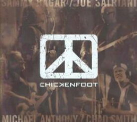 【中古】CD▼Chickenfoot 輸入盤 レンタル落ち
