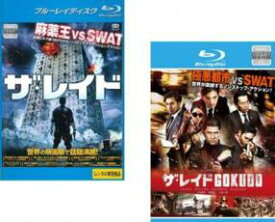 2パック【中古】Blu-ray▼ザ・レイド(2枚セット)+ GOKUDO ブルーレイディスク 字幕のみ レンタル落ち 全2巻