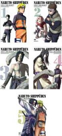 【処分特価・未検品・未清掃】全巻セット【中古】DVD▼NARUTO ナルト 疾風伝(5枚セット)遥かなる再会の章 1、2、3、4、5 レンタル落ち
