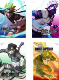 【処分特価・未検品・未清掃】全巻セット【中古】DVD▼NARUTO ナルト 疾風伝(4枚セット)守護忍十二士の章 1、2、3、4、 レンタル落ち
