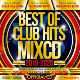 【中古】CD▼BEST OF CLUB HITS MIXCD 2019-2020 3CD レンタル落ち