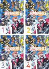 全巻セット【送料無料】【中古】DVD▼装甲娘戦機(4枚セット)第1話〜第12話 最終 レンタル落ち