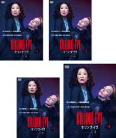 【バーゲンセール】全巻セット【中古】DVD▼キリング・イヴ シーズン2(4枚セット)第1話〜第8話 最終 字幕のみ レンタル落ち