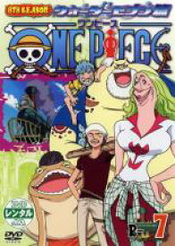 【処分特価・未検品・未清掃】【中古】DVD▼ONE PIECE ワンピース 8THシーズン ウォーターセブン篇 R-7 レンタル落ち