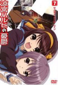 【処分特価・未検品・未清掃】【中古】DVD▼涼宮ハルヒの憂鬱 第7巻 レンタル落ち