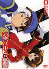 【処分特価・未検品・未清掃】【中古】DVD▼涼宮ハルヒの憂鬱 第6巻 レンタル落ち