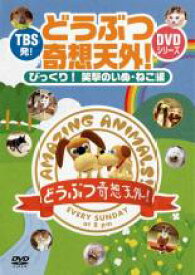 【バーゲンセール】【中古】DVD▼どうぶつ奇想天外! DVDシリーズ びっくり!笑撃のいぬ・ねこ編