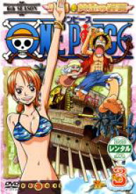 【処分特価・未検品・未清掃】【中古】DVD▼ONE PIECE ワンピース シックスシーズン 空島 黄金の鐘篇 R-3 レンタル落ち