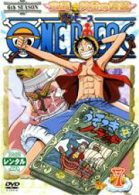 【処分特価・未検品・未清掃】【中古】DVD▼ONE PIECE ワンピース シックスシーズン 空島 黄金の鐘篇 R-7 レンタル落ち