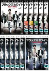 【バーゲンセール】全巻セット【中古】DVD▼ブラック&ホワイト ノーカット完全版(12枚セット)第1話〜第24話 最終 字幕のみ レンタル落ち