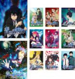 【バーゲンセール】全巻セット【中古】DVD▼青の祓魔師(11枚セット)全10巻 + 劇場版 レンタル落ち