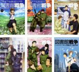 【バーゲンセール】全巻セット【中古】DVD▼図書館戦争(6枚セット)第1話〜第12話 最終+劇場版 革命のつばさ レンタル落ち