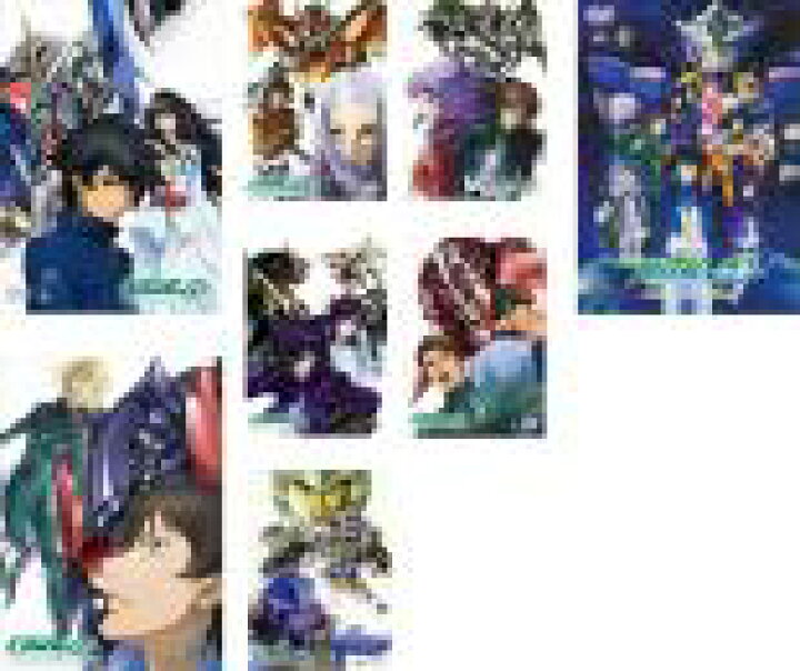 楽天市場 全巻セット 送料無料 中古 Dvd 機動戦士ガンダム00 ダブルオー セカンドシーズン 8枚セット 劇場版 A Wakening Of The Trailblazer レンタル落ち 遊ing 時津店