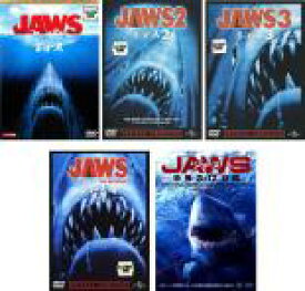 【バーゲンセール】全巻セット【中古】DVD▼JAWS ジョーズ(5枚セット)25周年記念、2、3、4 復讐編、恐怖の12日間 字幕のみ レンタル落ち