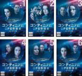 【バーゲンセール】全巻セット【中古】DVD▼コンティニアム CPS特捜班 シーズン2(6枚セット)第1話〜第13話 最終 レンタル落ち