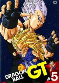 【中古】 DRAGON BALL GT ドラゴンボールGT ♯5 [レンタル落ち] [DVD]