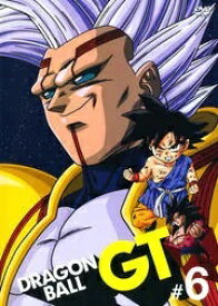 【中古】 DRAGON BALL GT ドラゴンボールGT ♯6 [レンタル落ち] [DVD]