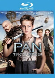 【中古】 PAN ~ネバーランド,夢のはじまり~ [レンタル落ち] [Blu-ray] [ブルーレイ]