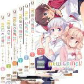 【バーゲンセール】全巻セット【送料無料】【中古】DVD▼NEW GAME!! ニューゲーム 2期(6枚セット)第1話～第12話 最終▽レンタル落ち