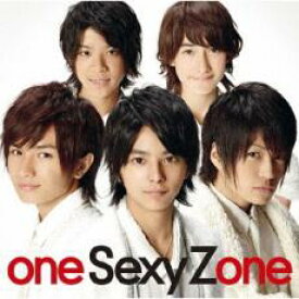 【中古】CD▼one Sexy Zone 通常盤 レンタル落ち