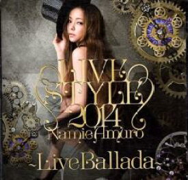 【中古】CD▼namie amuro LIVE STYLE 2014 LIVE Ballada レンタル落ち